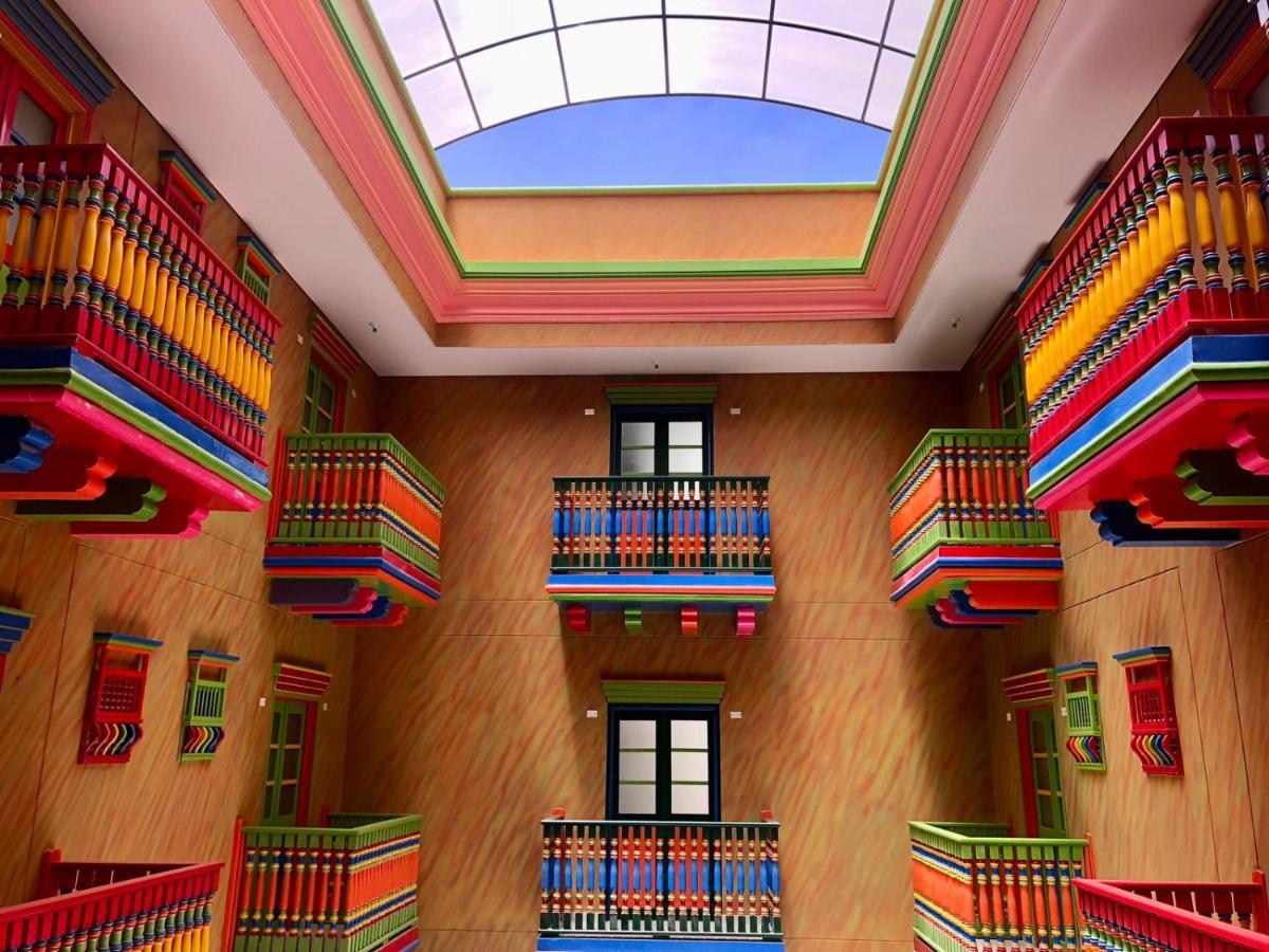 Alto Verde Hotel Guatapé 外观 照片