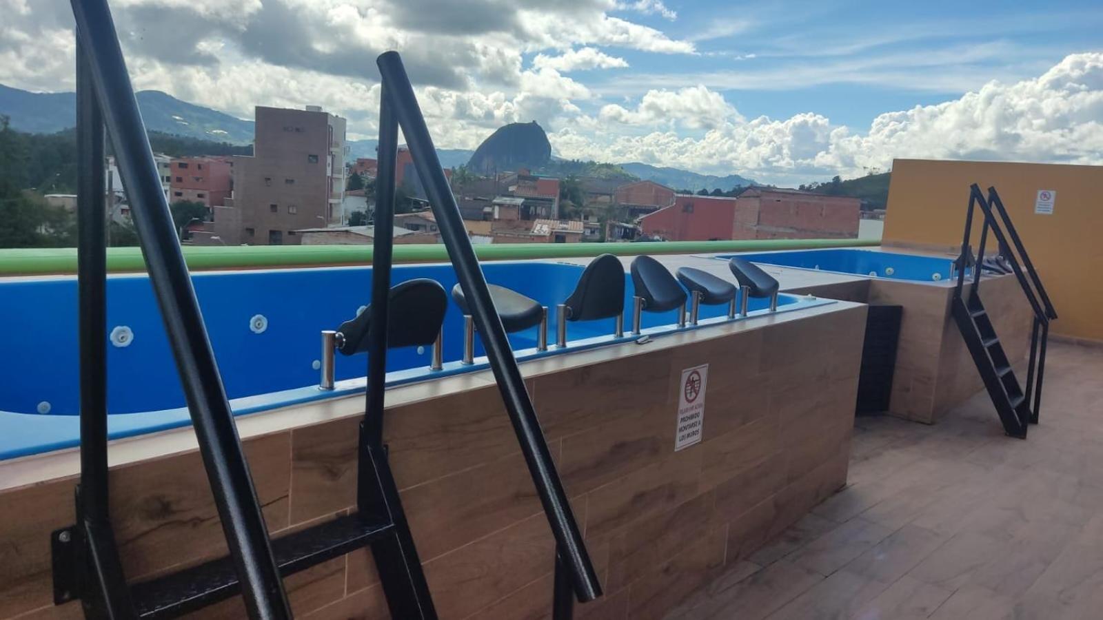Alto Verde Hotel Guatapé 外观 照片