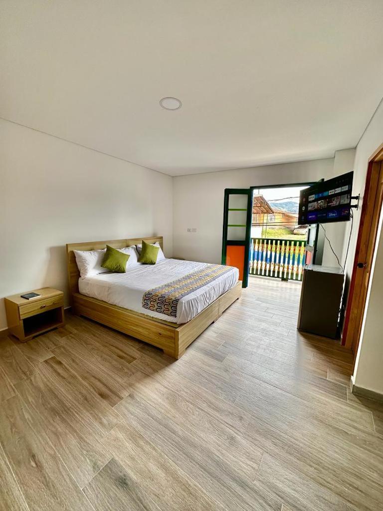 Alto Verde Hotel Guatapé 外观 照片