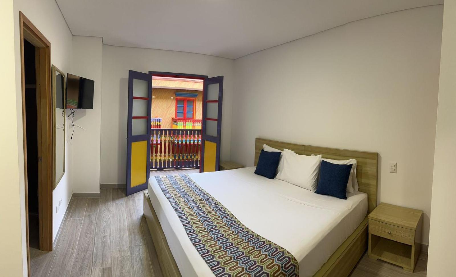 Alto Verde Hotel Guatapé 外观 照片