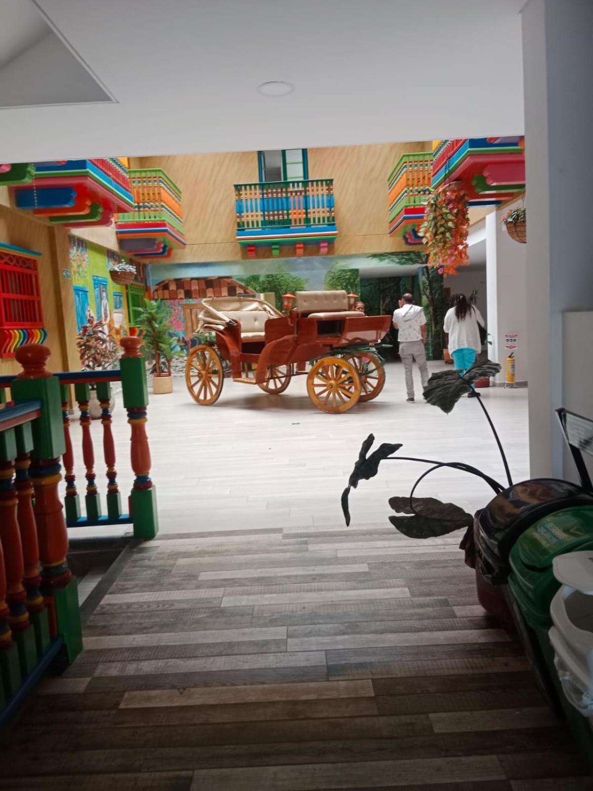 Alto Verde Hotel Guatapé 外观 照片
